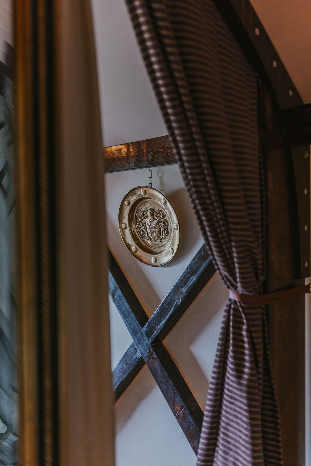 Robe hanging inside South Camp