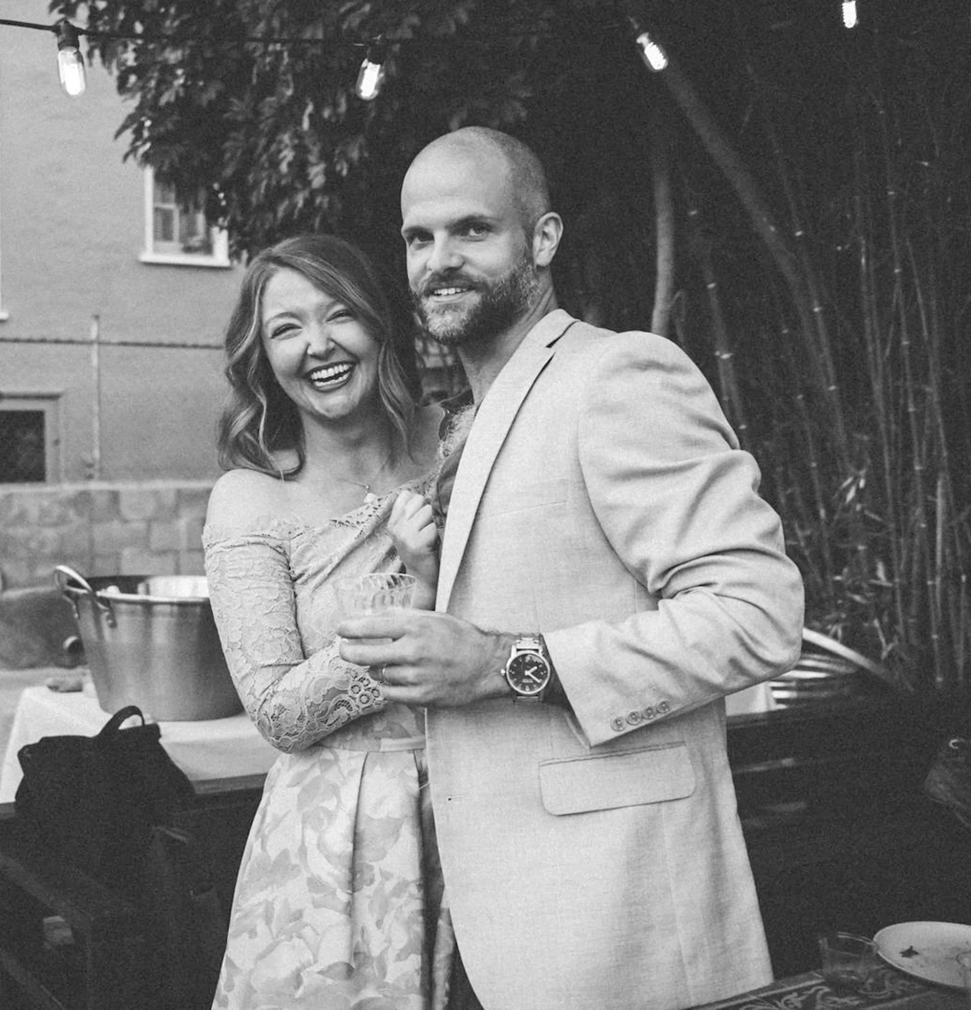 Sam Parsons and Katharine Mangold